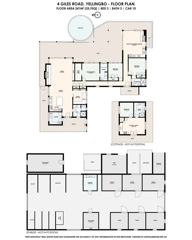 Floorplan of Homely house listing, 4 Giles Road, Yellingbo VIC 3139