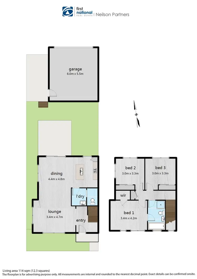 Floorplan of Homely townhouse listing, 11 Atlantic Drive, Pakenham VIC 3810