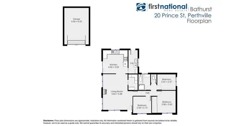 Floorplan of Homely house listing, 20 Prince Street, Perthville NSW 2795