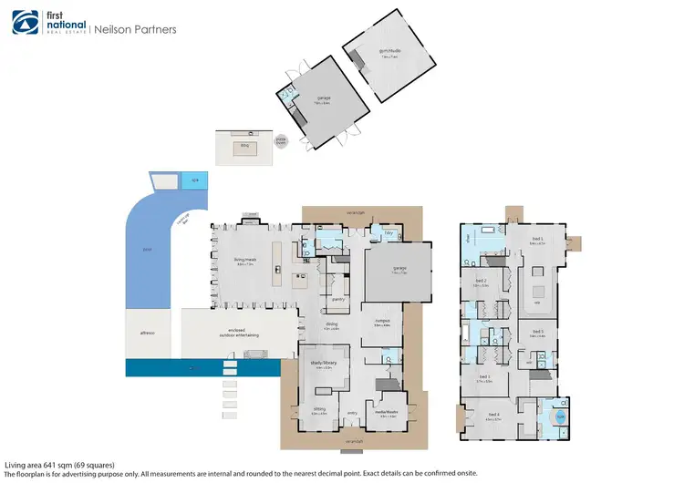 Floorplan of Homely house listing, 4 Bergner Court, Lysterfield VIC 3156