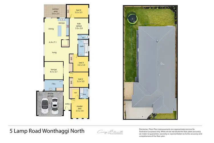 Floorplan of Homely house listing, 5 Lamp Road, North Wonthaggi VIC 3995