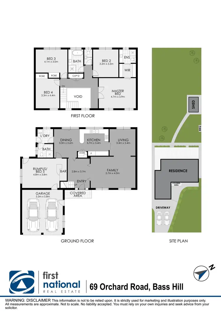 Floorplan of Homely house listing, 69 Orchard Road, Bass Hill NSW 2197