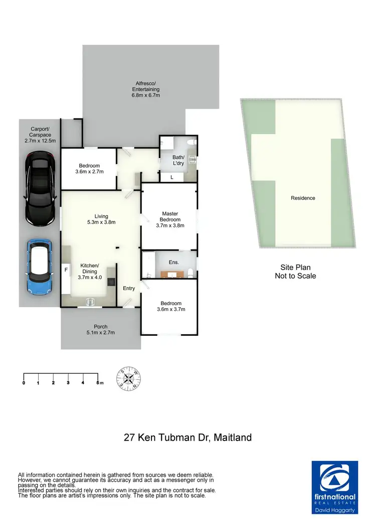 Floorplan of Homely house listing, 19/1 Ken Tubman Drive, Maitland NSW 2320