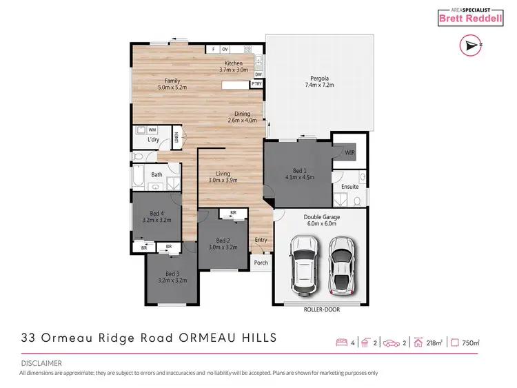 Floorplan of Homely house listing, 33 Ormeau Ridge Road, Ormeau Hills QLD 4208