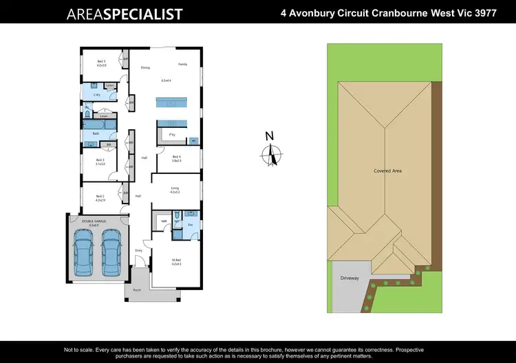 Floorplan of Homely house listing, 4 Avonbury Circuit, Cranbourne West VIC 3977