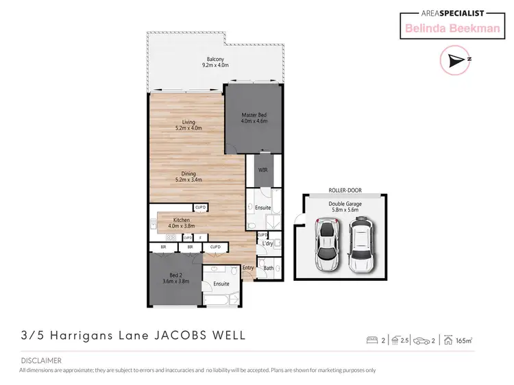 Floorplan of Homely house listing, 3/5 Harrigans Lane, Jacobs Well QLD 4208