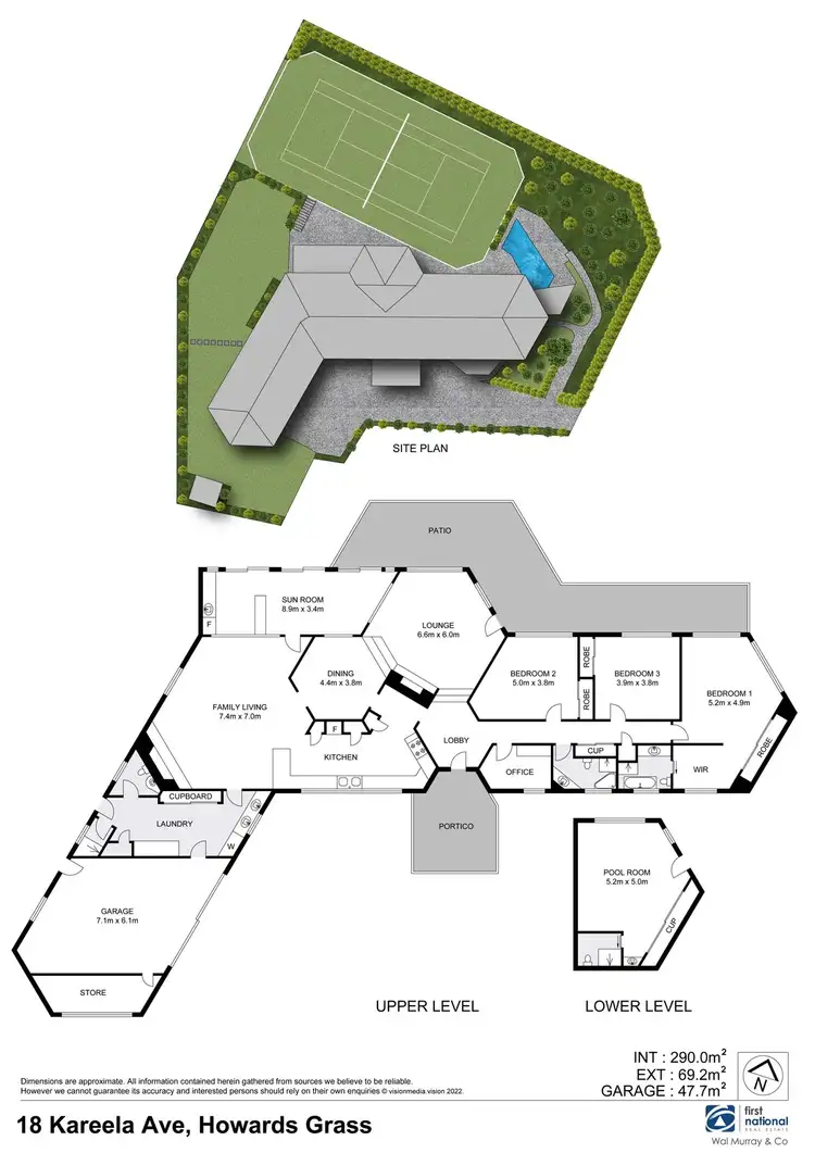 Floorplan of Homely house listing, 18 Kareela Avenue, Lismore Heights NSW 2480