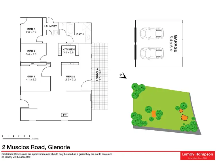 Floorplan of Homely house listing, 2 Muscios Road, Glenorie NSW 2157