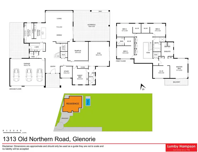 Floorplan of Homely house listing, 1313 Old Northern Road, Glenorie NSW 2157