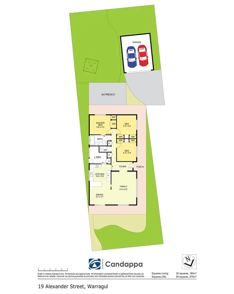 Floorplan of Homely house listing, 19 Alexander Street, Warragul VIC 3820
