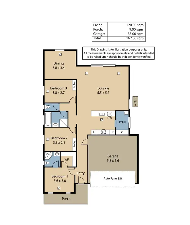 Floorplan of Homely house listing, 2 Mattei Court, Evanston SA 5116