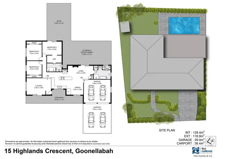 Floorplan of Homely house listing, 15 Highland Crescent, Goonellabah NSW 2480