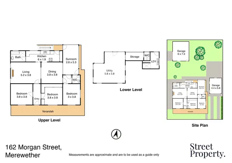 Floorplan of Homely house listing, 162 Morgan Street, Merewether NSW 2291