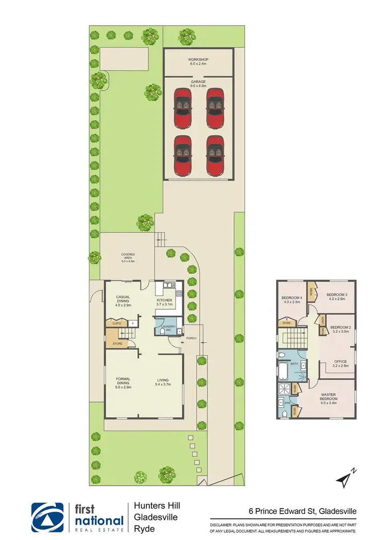 Floorplan of Homely house listing, 6 Prince Edward Street, Gladesville NSW 2111