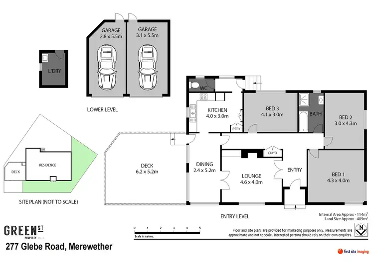 Floorplan of Homely house listing, 277 Glebe Road, Merewether NSW 2291