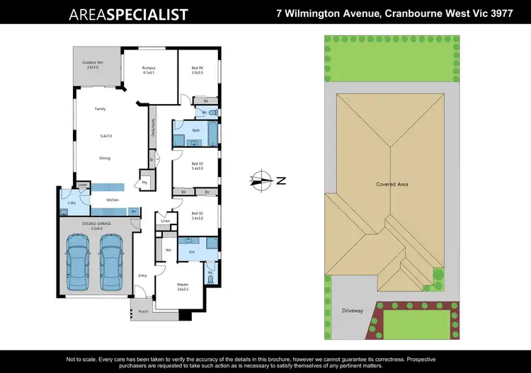 Floorplan of Homely house listing, 7 Wilmington Avenue, Cranbourne West VIC 3977