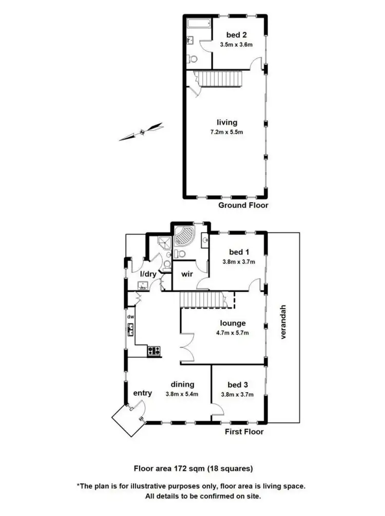 Floorplan of Homely house listing, 5 Lisheen Road, Cockatoo VIC 3781