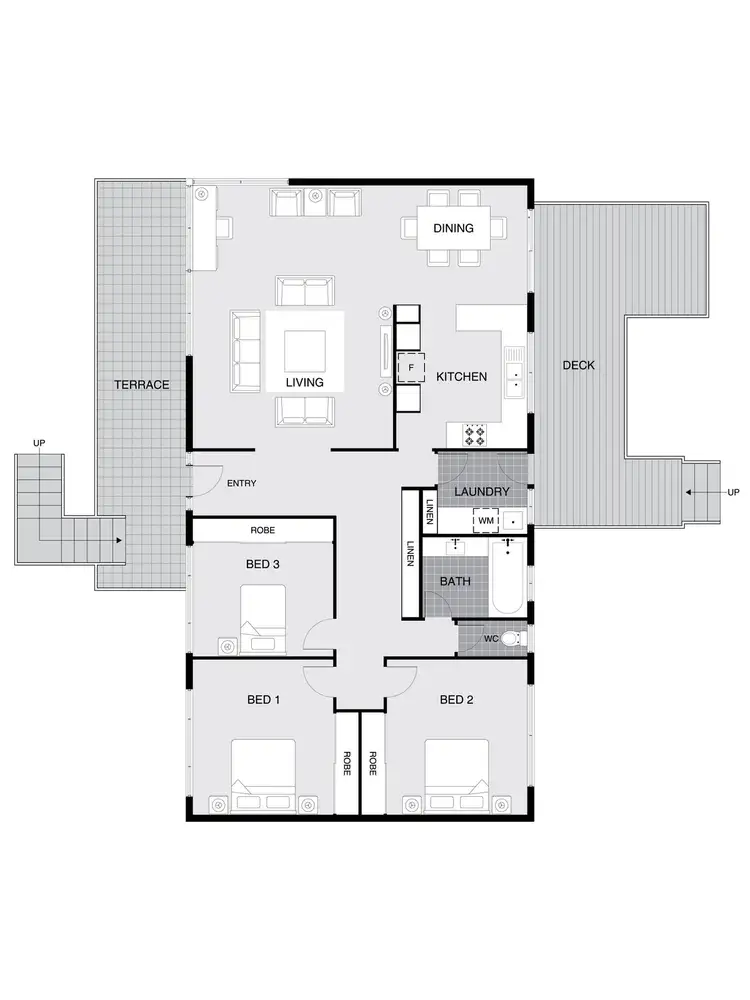 Floorplan of Homely house listing, 7 Morrell Place, Rivett ACT 2611