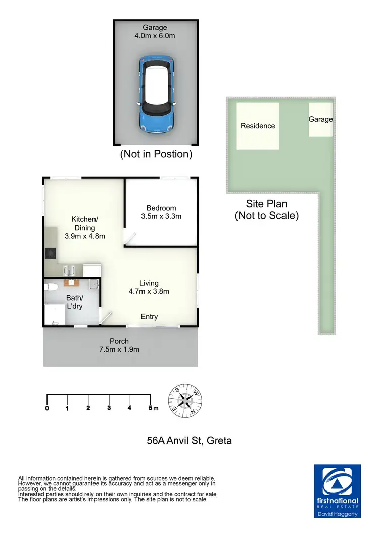 Floorplan of Homely house listing, 56A Anvil Street, Greta NSW 2334