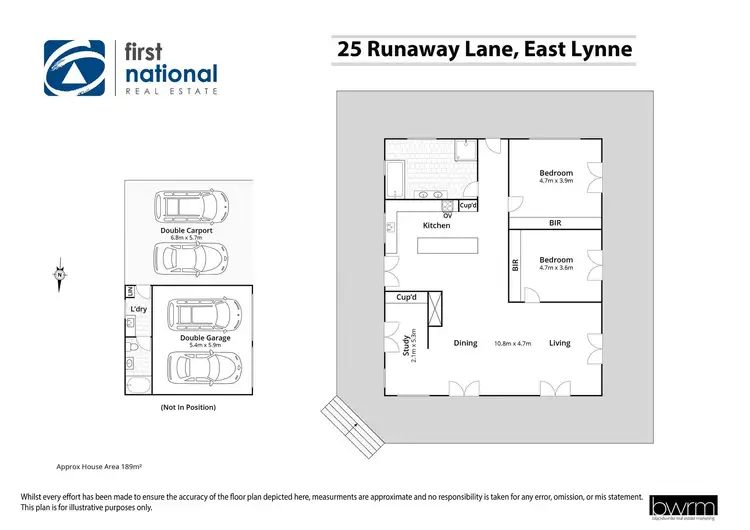 Floorplan of Homely house listing, 25 Runaway Lane, East Lynne NSW 2536
