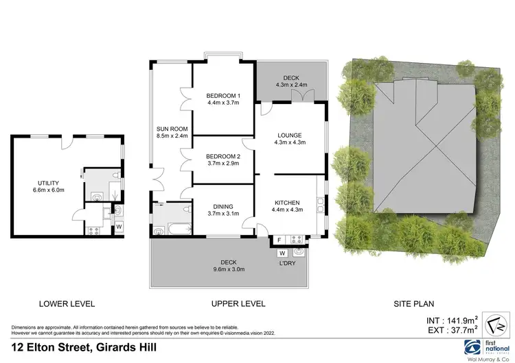 Floorplan of Homely house listing, 12 Elton Street, Girards Hill NSW 2480