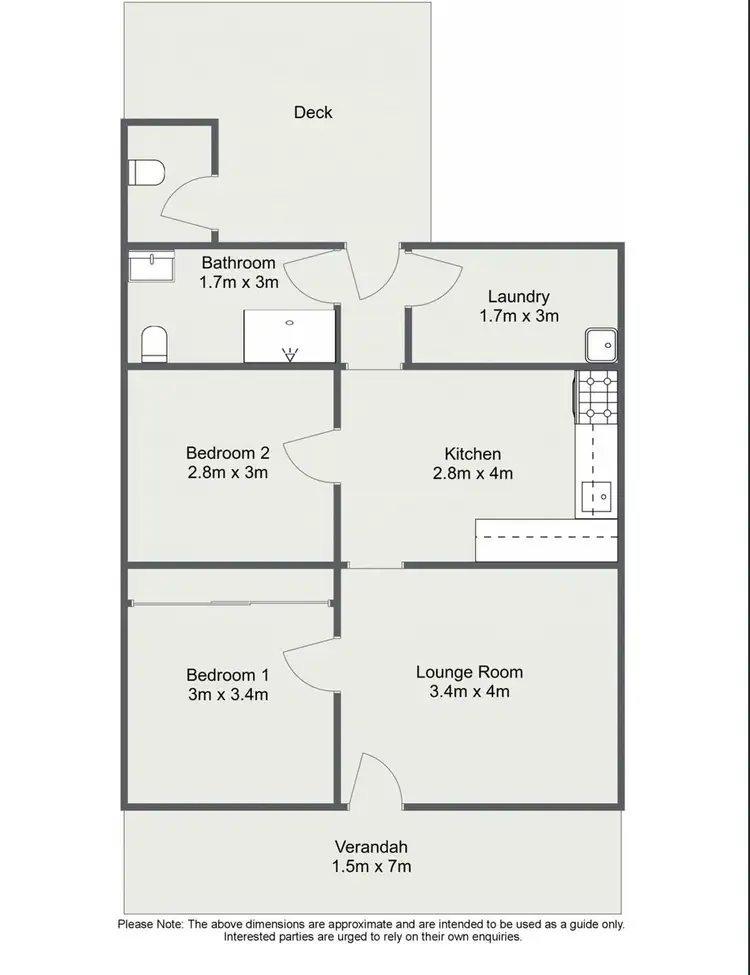 Floorplan of Homely house listing, 16A Burton Street, Portland NSW 2847