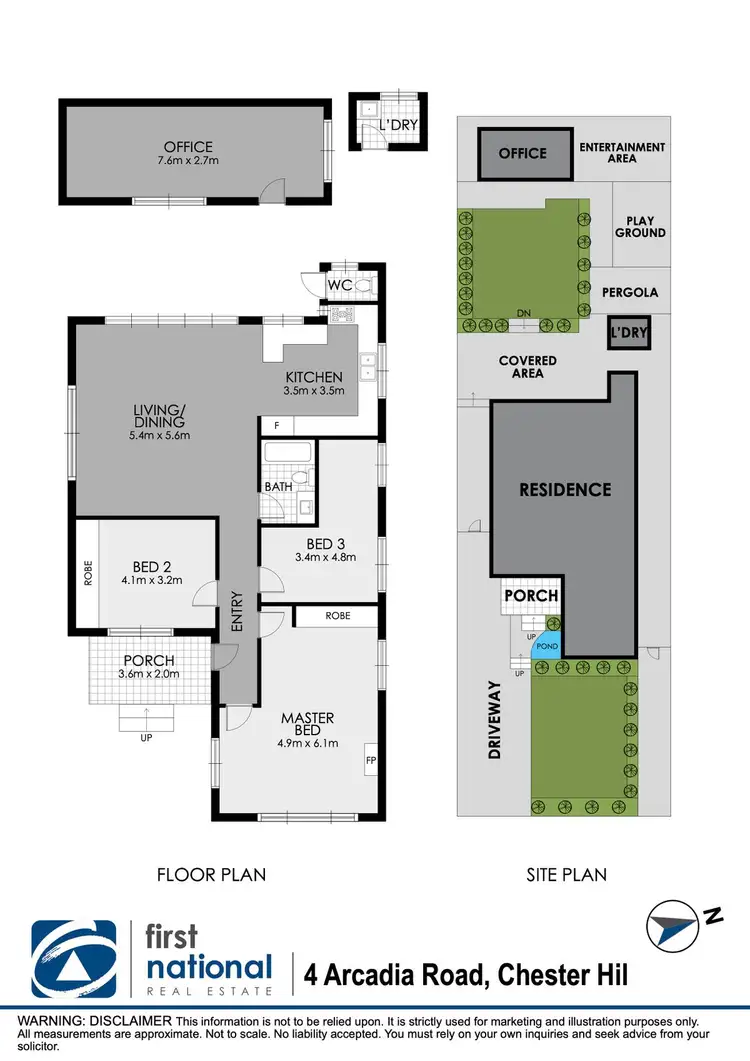 Floorplan of Homely house listing, 4 Arcadia Road, Chester Hill NSW 2162