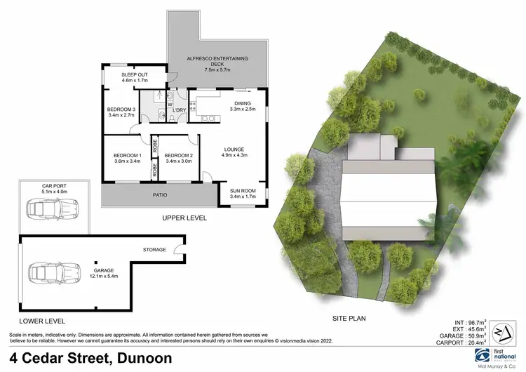 Floorplan of Homely house listing, 4 Cedar Drive, Dunoon NSW 2480