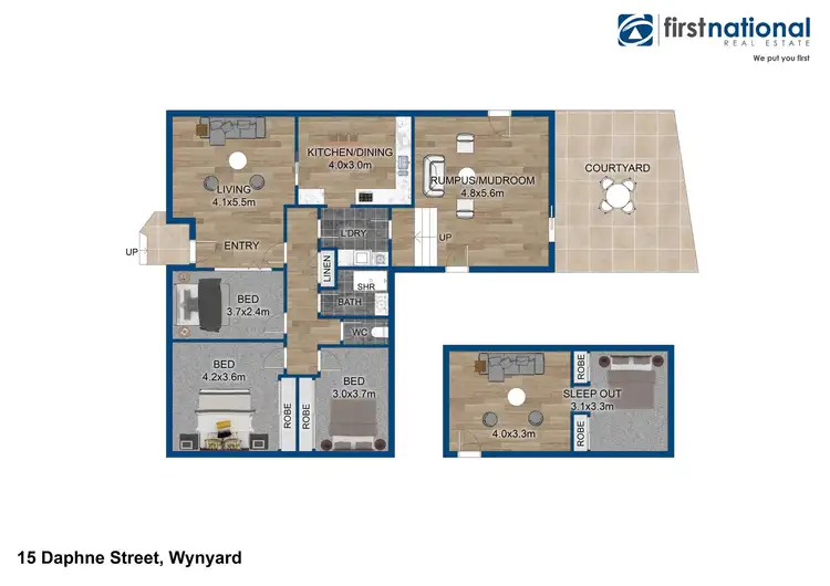 Floorplan of Homely house listing, 15 Daphne Street, Wynyard TAS 7325