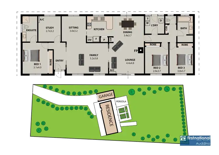 Floorplan of Homely house listing, 16 Hillcrest Way, Korumburra VIC 3950
