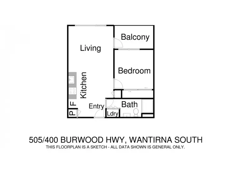 Floorplan of Homely apartment listing, 505/400 Burwood Highway, Wantirna South VIC 3152