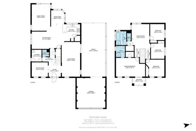 Floorplan of Homely house listing, 4 Bolac Place, Taylors Hill VIC 3037
