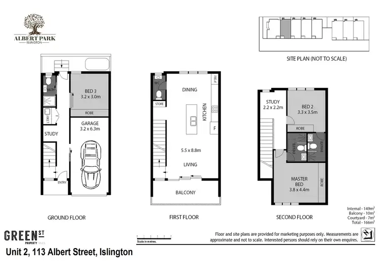 Floorplan of Homely apartment listing, 2/113 Albert Street, Islington NSW 2296