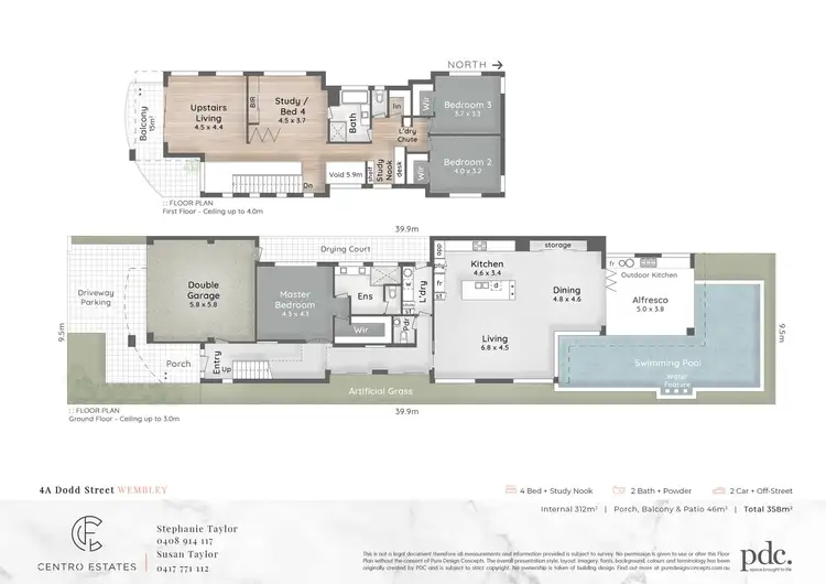 Floorplan of Homely house listing, 4A Dodd Street, Wembley WA 6014