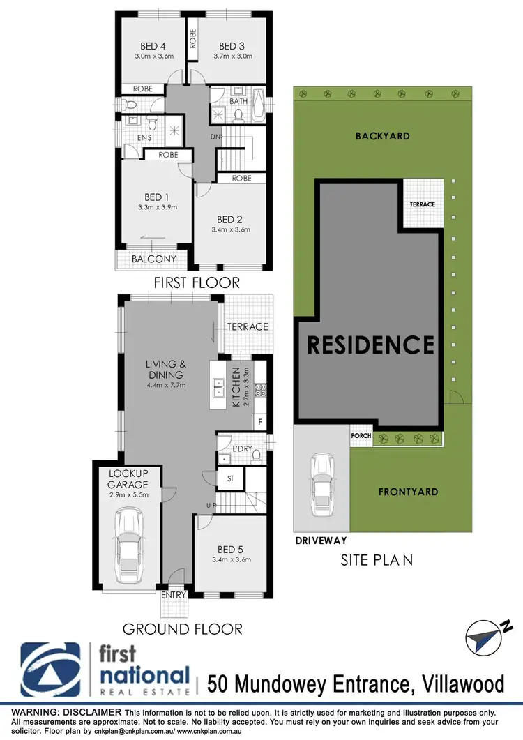 Floorplan of Homely house listing, 50 Mundowey Entrance, Villawood NSW 2163