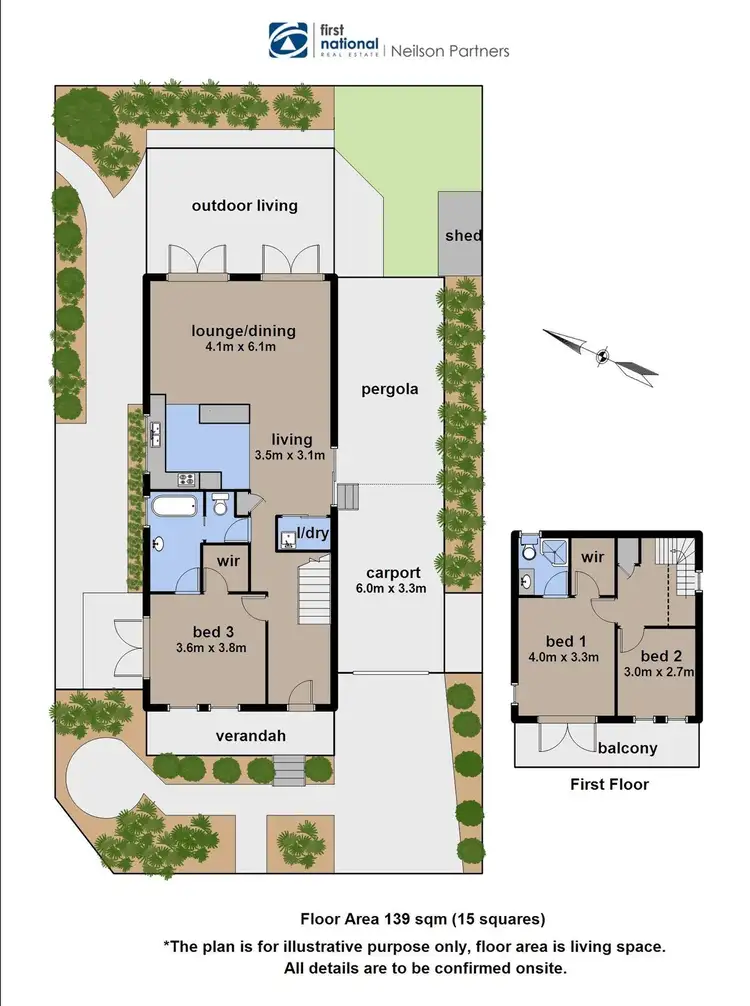 Floorplan of Homely house listing, 16 Spring Circuit, Pakenham VIC 3810