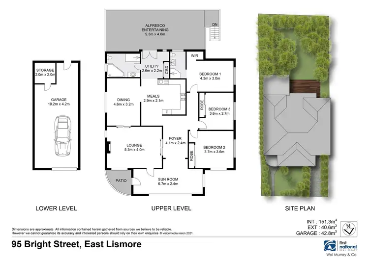 Floorplan of Homely house listing, 95 Bright Street, East Lismore NSW 2480