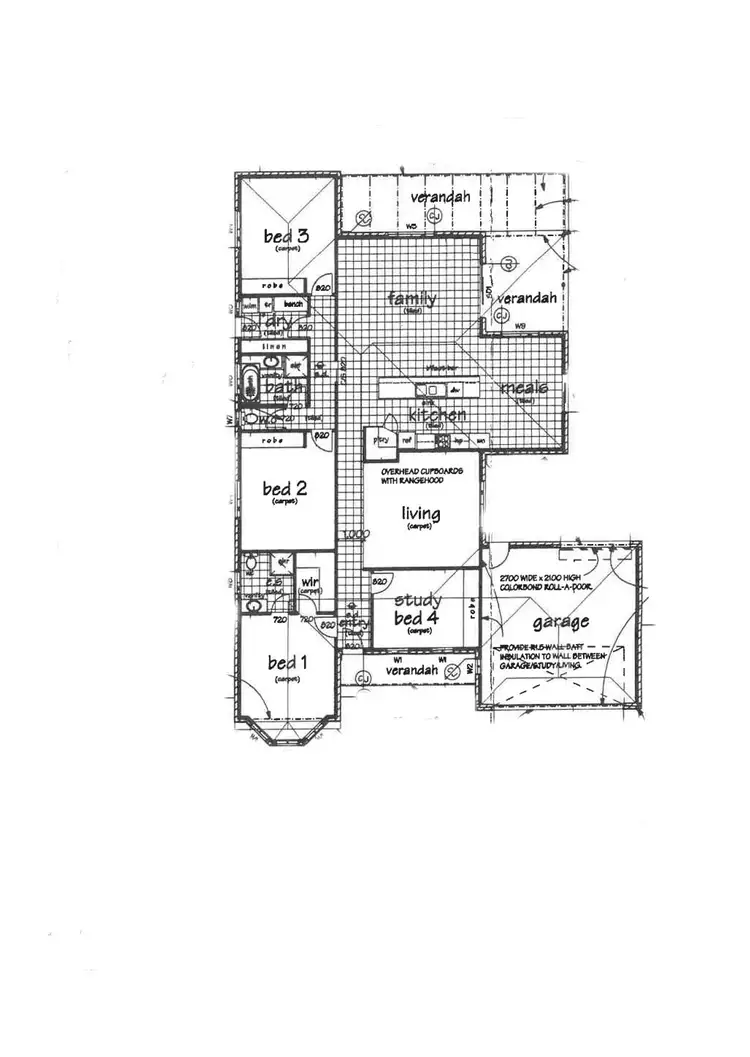 Floorplan of Homely house listing, 29 Jordan Avenue, Mildura VIC 3500