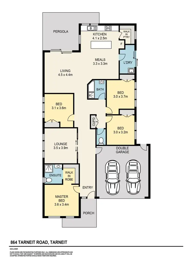 Floorplan of Homely house listing, 864 Tarneit Road, Tarneit VIC 3029