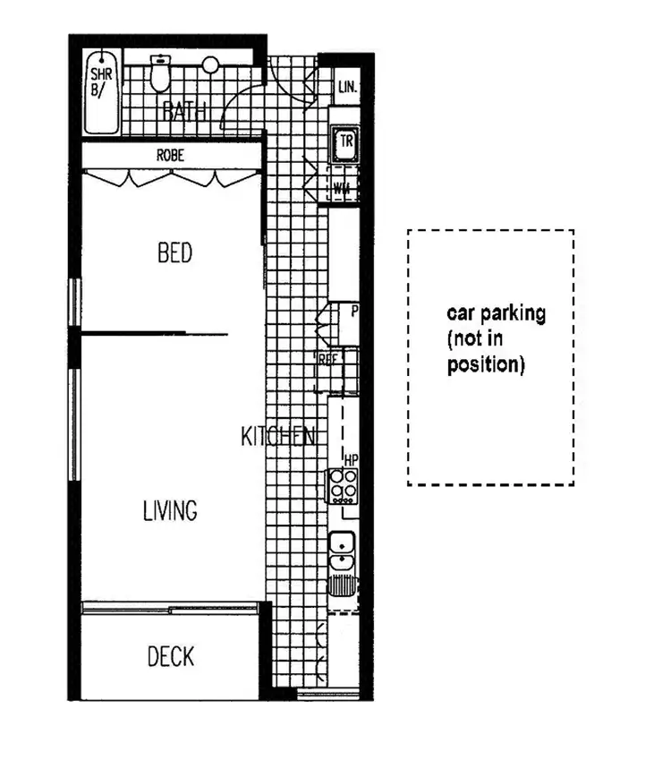 Floorplan of Homely apartment listing, 10/57 Homer Street, Moonee Ponds VIC 3039