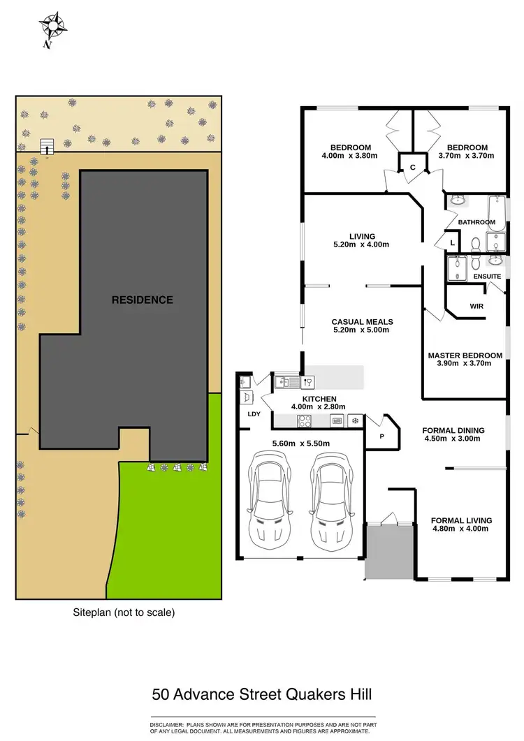 Floorplan of Homely house listing, 50 Advance Street, Schofields NSW 2762