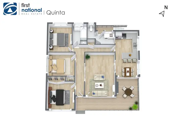 Floorplan of Homely house listing, 5 Cosgrove Street, Vermont VIC 3133