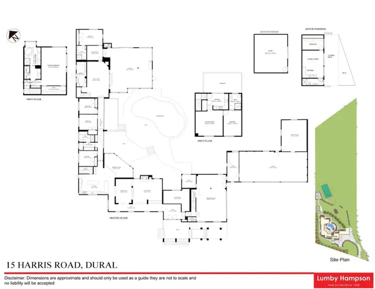 Floorplan of Homely house listing, 15 Harris Road, Dural NSW 2158