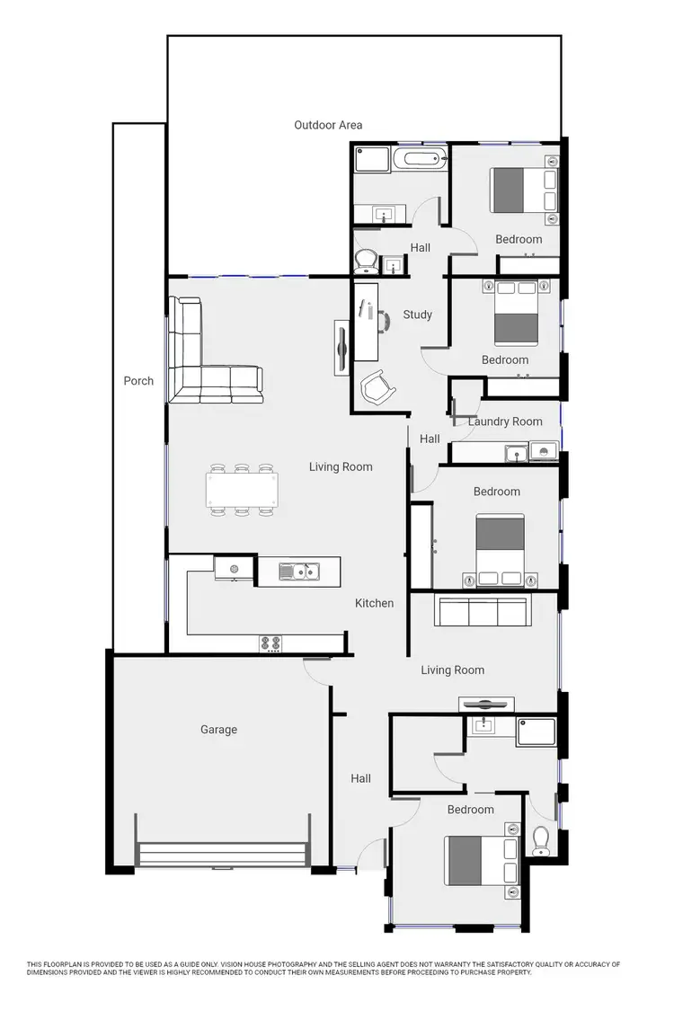 Floorplan of Homely house listing, 41 Olivia Drive, Mildura VIC 3500