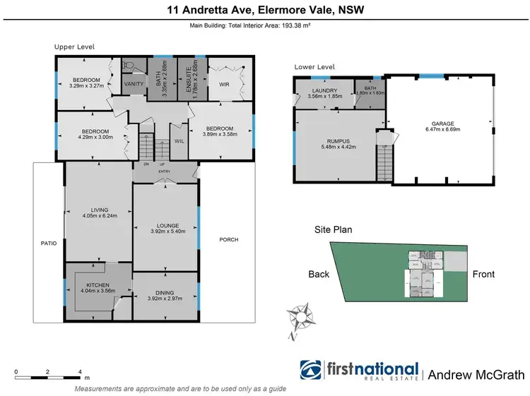 Floorplan of Homely house listing, 11 Andretta Avenue, Elermore Vale NSW 2287