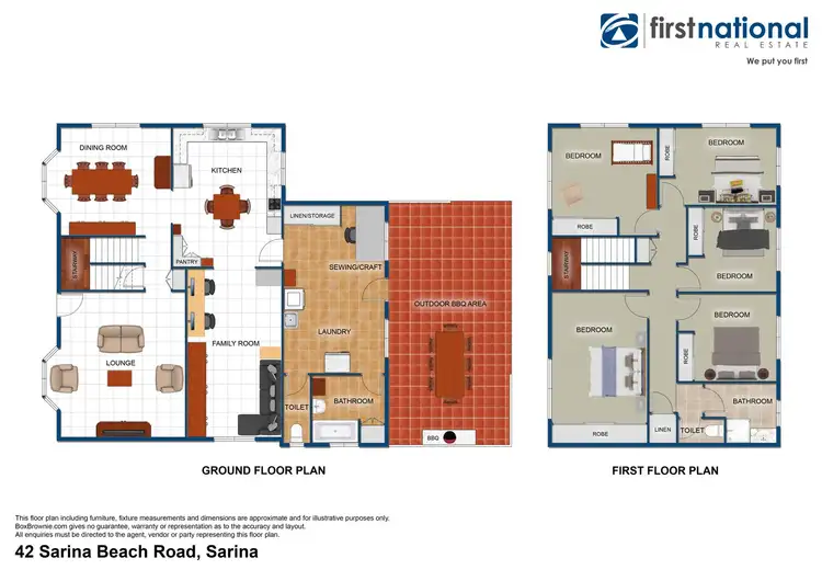 Floorplan of Homely house listing, 42 Sarina Beach Road, Sarina QLD 4737
