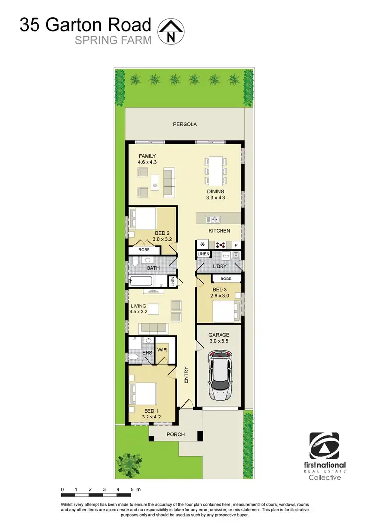 Floorplan of Homely house listing, 35 Garton Road, Spring Farm NSW 2570