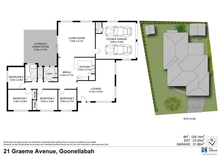 Floorplan of Homely house listing, 21 Graeme Avenue, Goonellabah NSW 2480