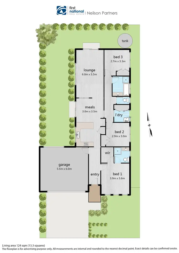 Floorplan of Homely house listing, 6 Samchelle Place, Pakenham VIC 3810