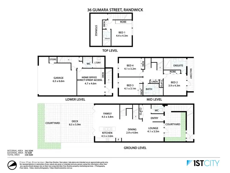 Floorplan of Homely house listing, 36 Gumara Street, Randwick NSW 2031